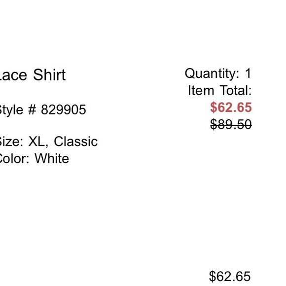 Ann Taylor White Lace Button-Up Blouse - Picture 8 of 12